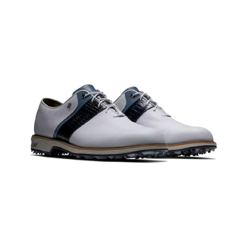 FOOTJOY PREMIERE SERIES PACKARD WHITE/NAVY