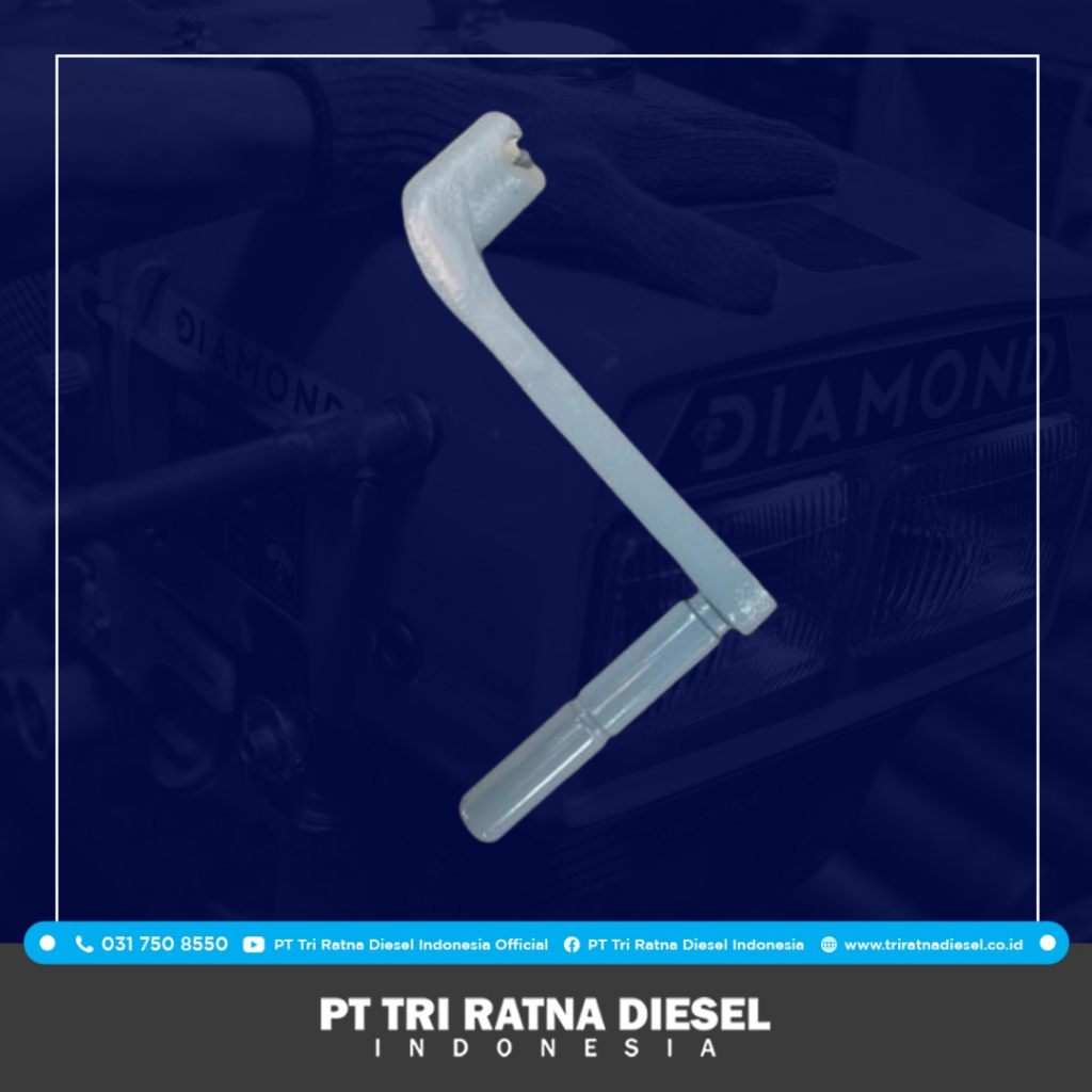 Starting Handle - Sparepart Mesin Diesel Diamond