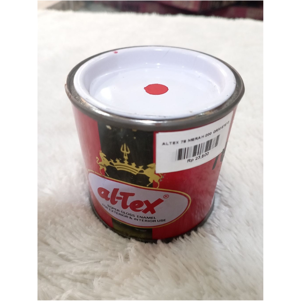 Cat Altex 78 Merah