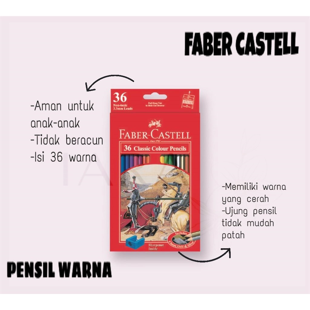 

P-W Faber Castell Classic 36W