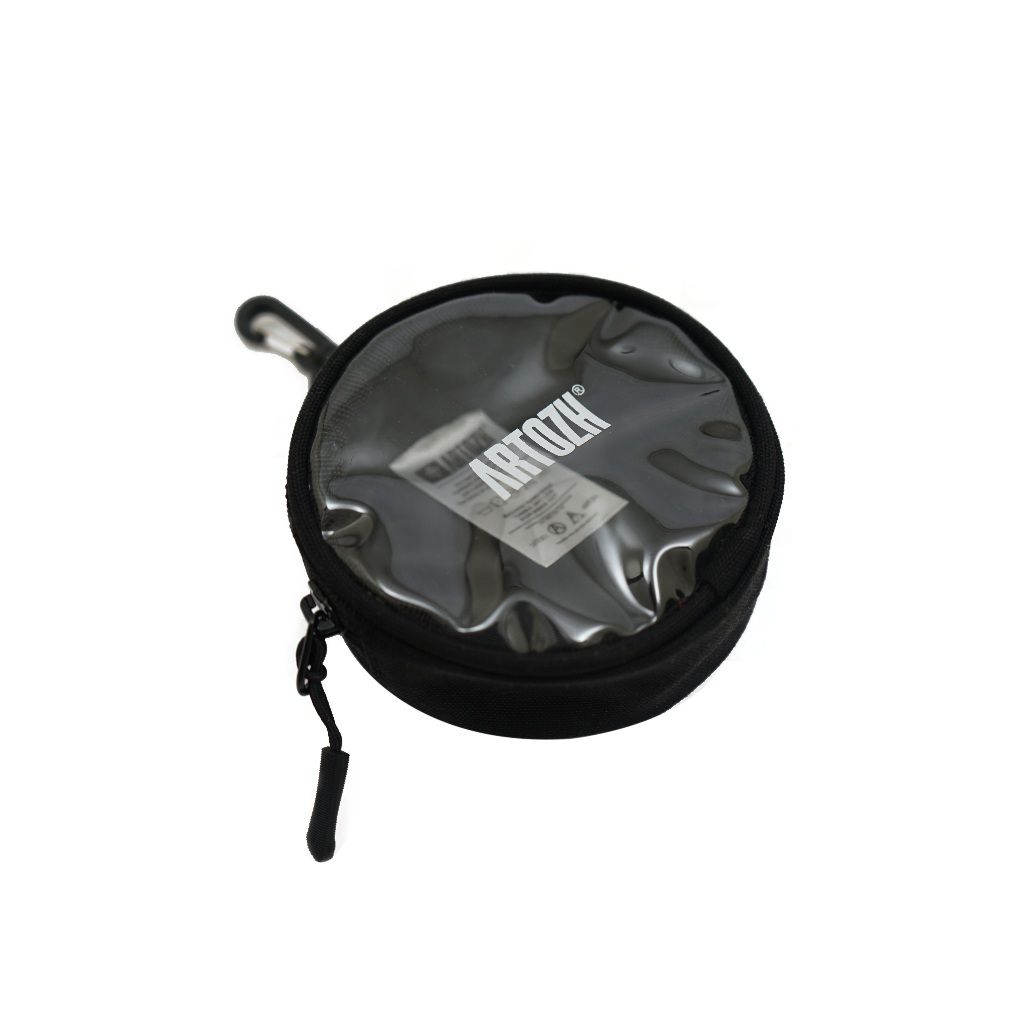 ARTOZH - BAG PELZ POUCH COIN BLACK / TAS KOIN HITAM / AKSESORIS TAS