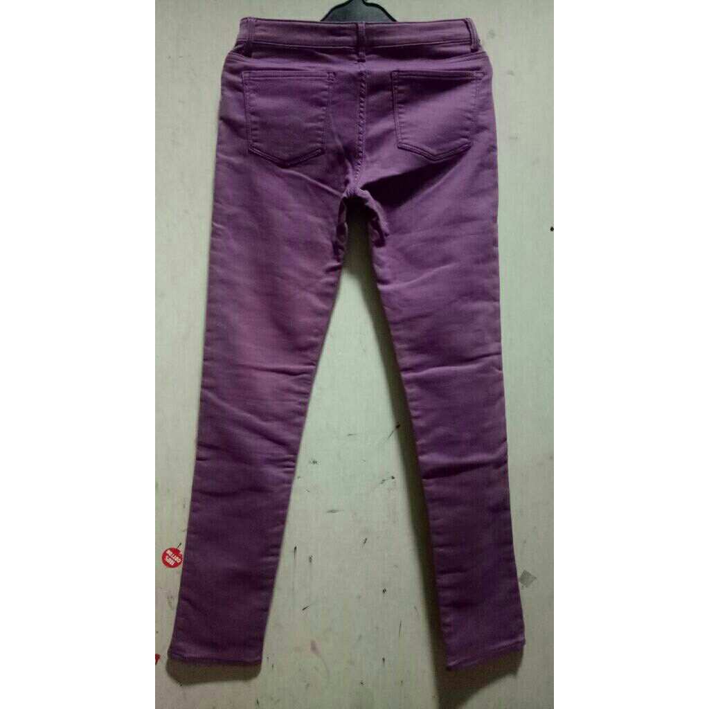 celana jeans cewe second branded