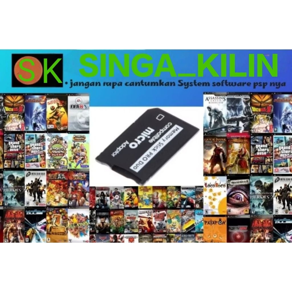 MEMORY PSP MEMORI GAME PSP