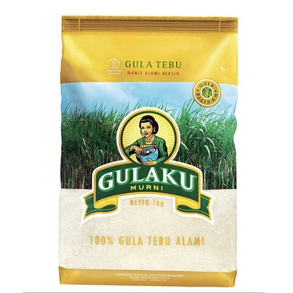 Gula Pasir GULAKU KUNING 1 DUS ISI 24kg