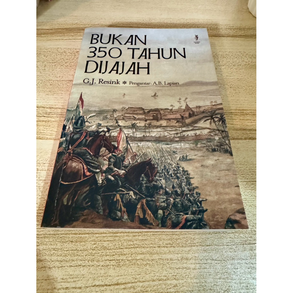 BUKAN 350 TAHUN DIJAJAH BY GJ RESINK (PRELOVED)