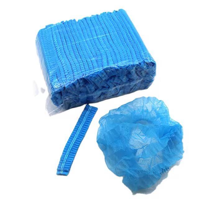 Shower Cap Disposable isi 100pcs /Penutup Kepala /Nurse Cap Hair Cap Medis Salon isi 100pcs