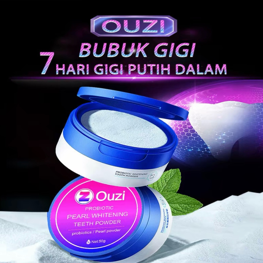 BPOM OUZI BUBUK PEMUTIH GIGI