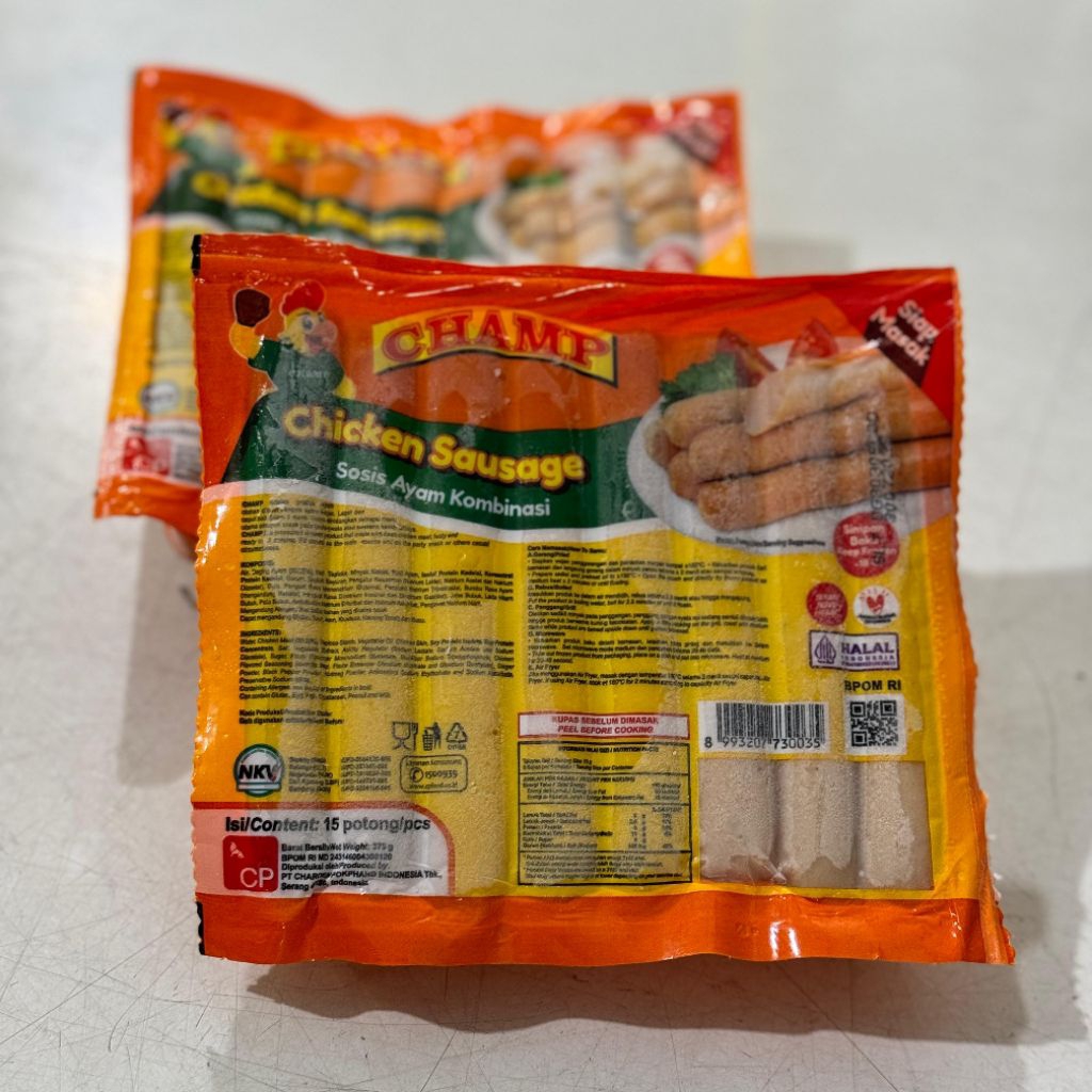 

Champ Sosis Ayam 375gr