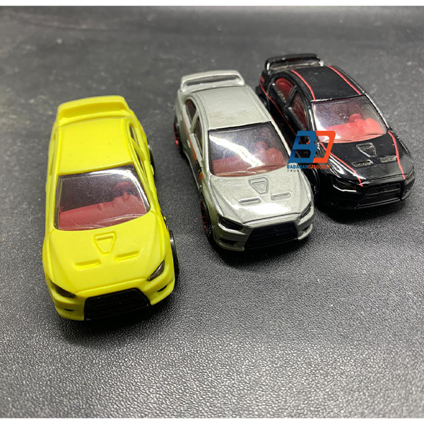 Hot Wheels Loose Lancer Evolution X 3pcs