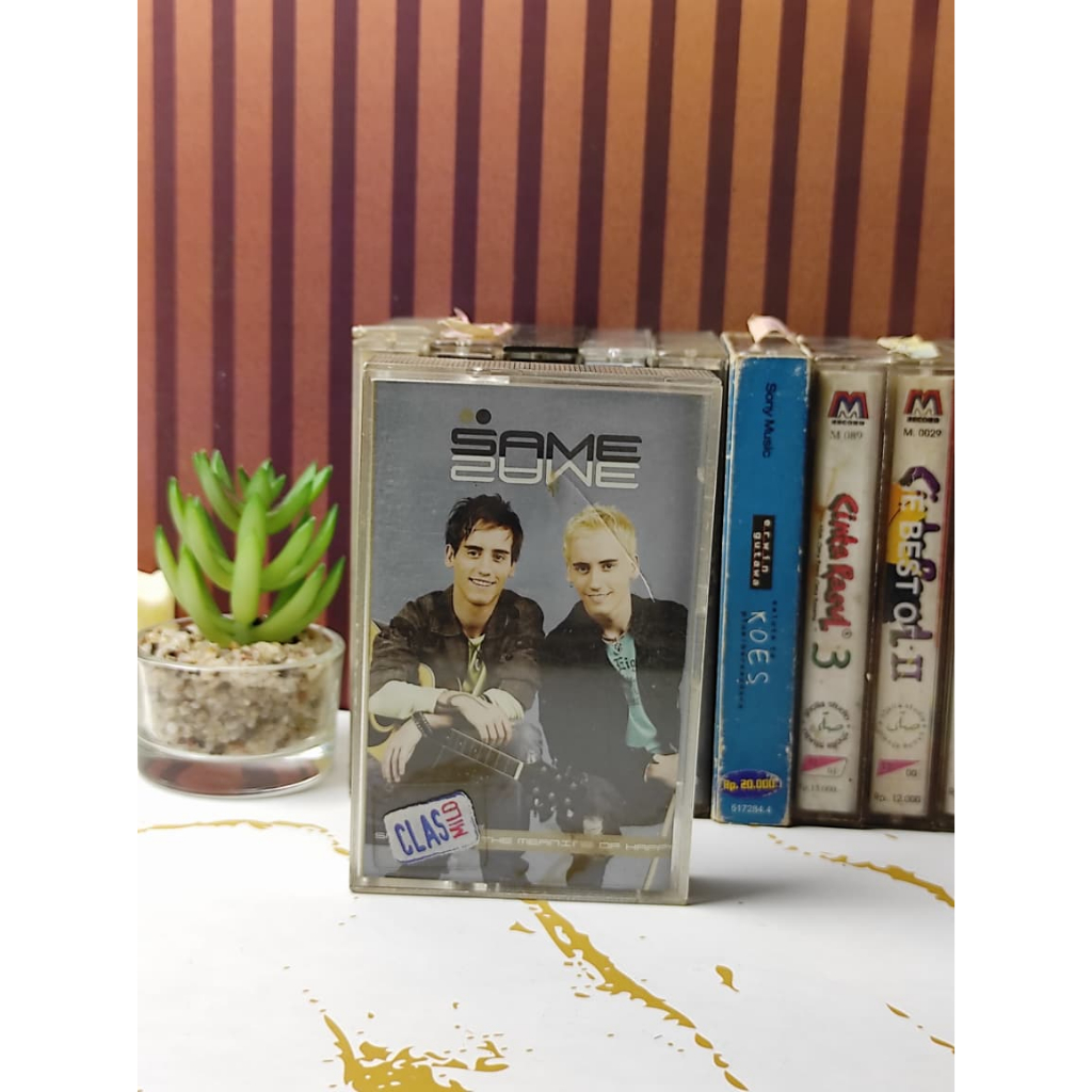 Kaset Pita Same Same - The Meaning Of Happy