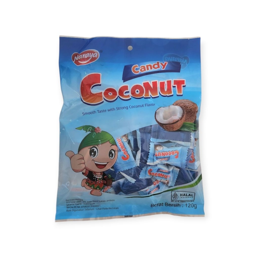 

Naraya Candy Coconut 120g Permen Kelapa