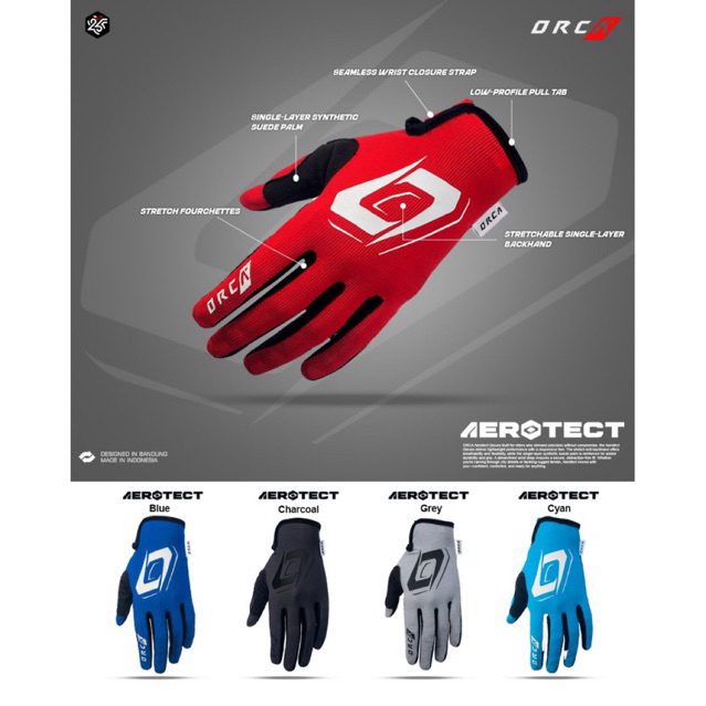 GLOVES ORCA AEROTECT TERRA FAJARMX STORE