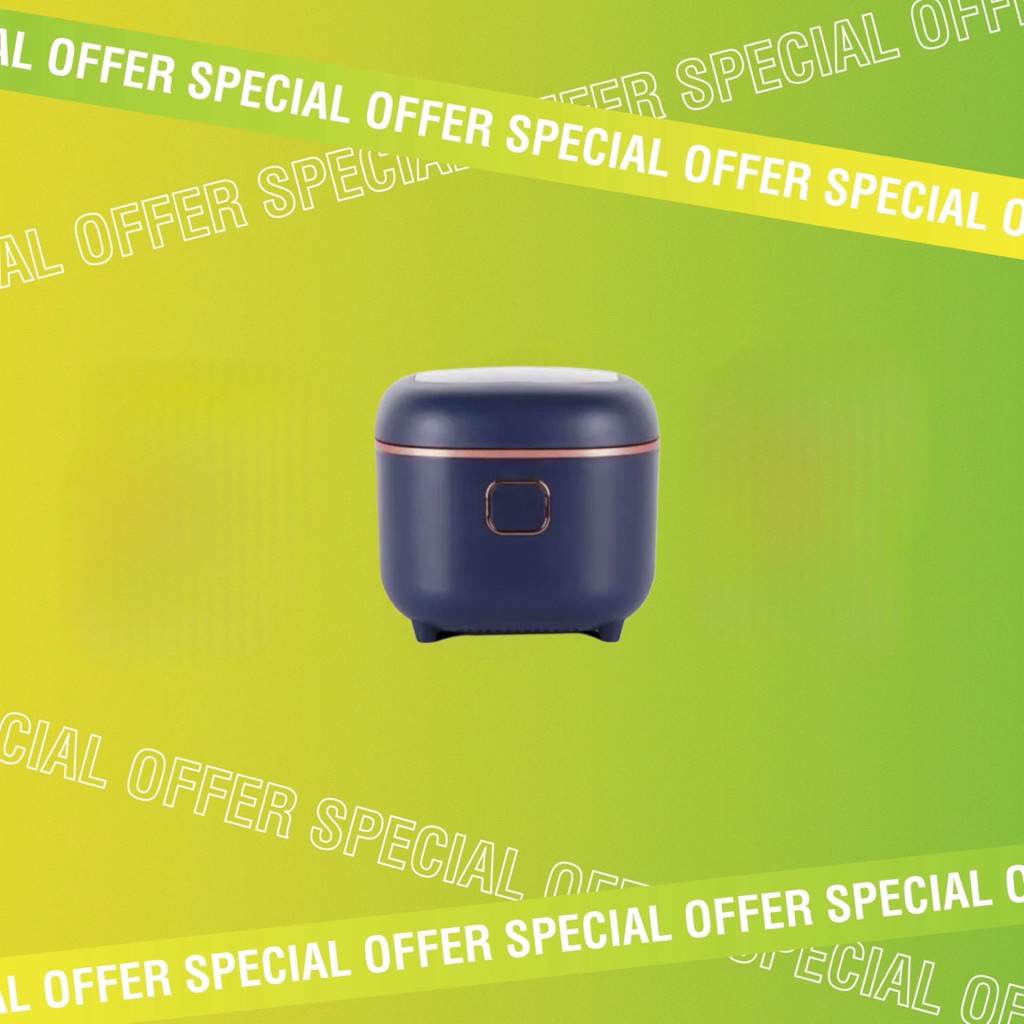 SHARP KS-DT07-BL digital Rice Cooker mini 0.7L - Blue