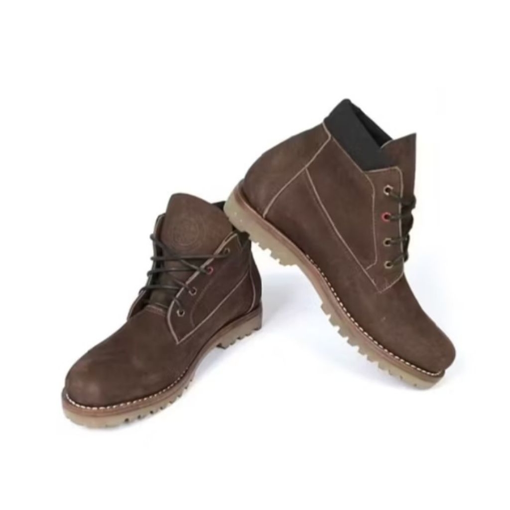 sepatu boots kulit asli brand insight size 40