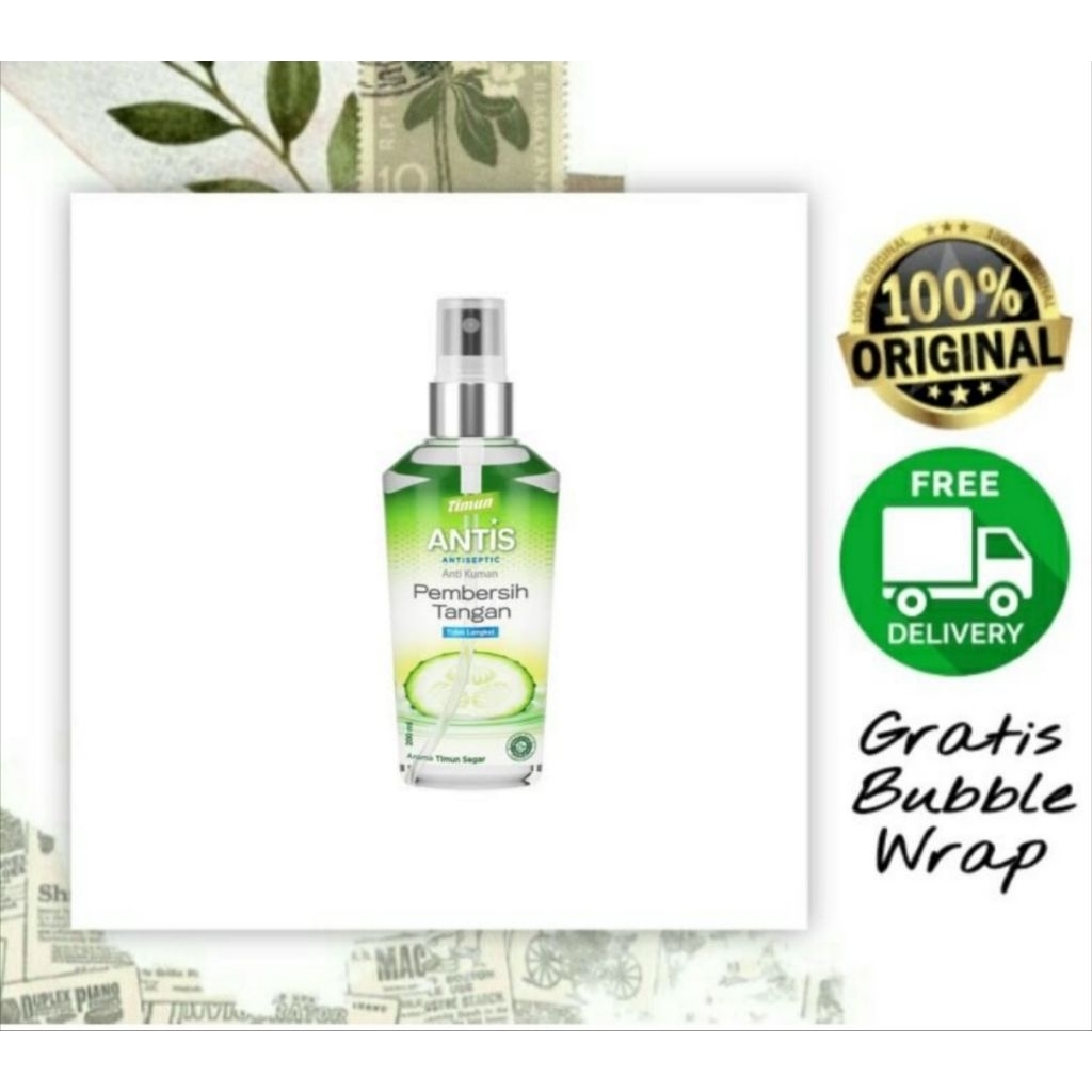 Antis Spray Timun Handsinitizer Spray Antis 55 mL