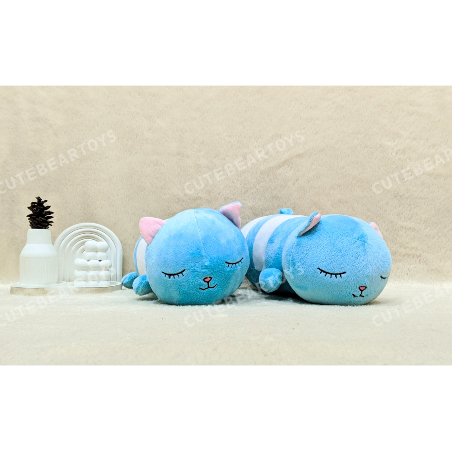 CBT Guling Boneka Lucu Lying Cat Boneka Kucing