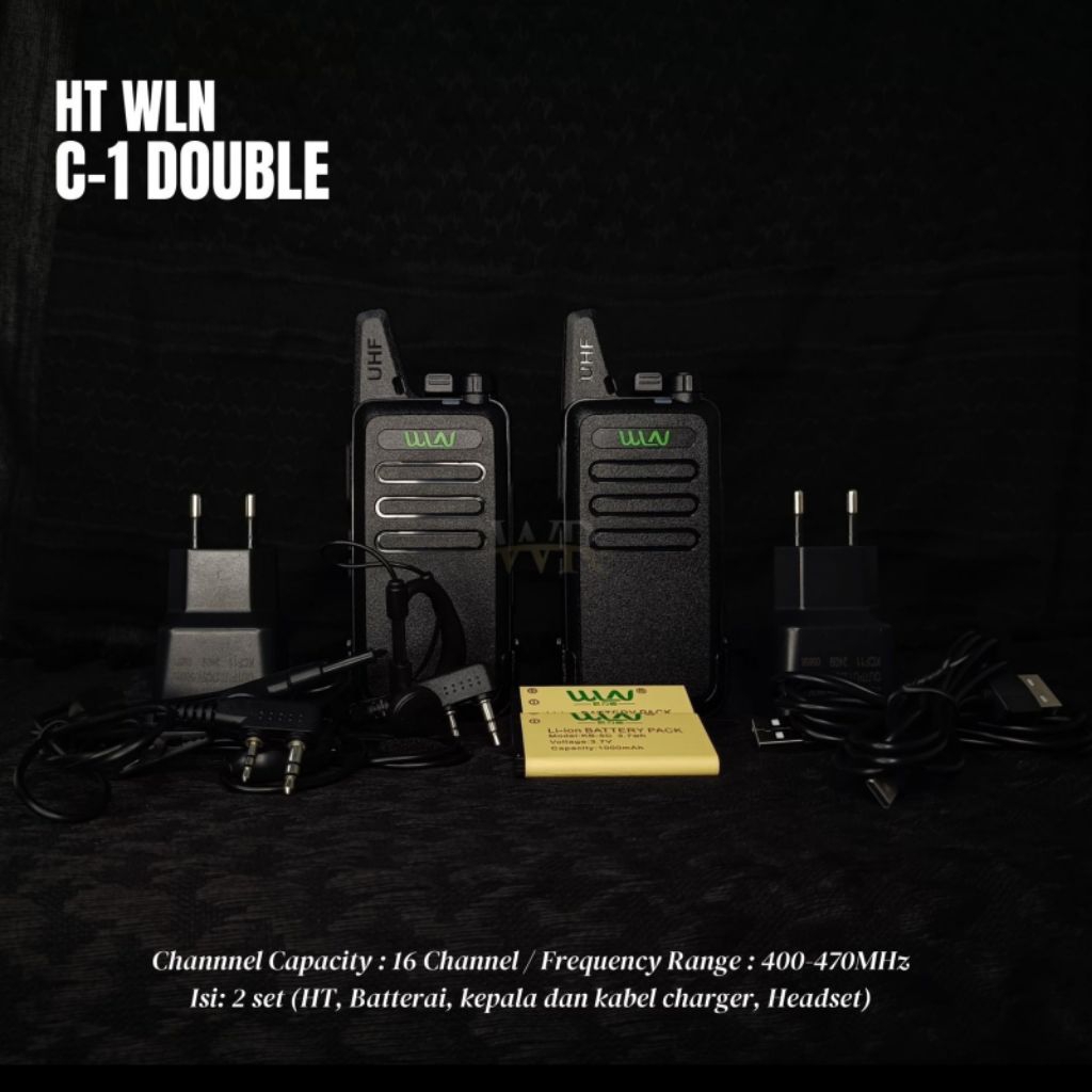 HT WLAN,HANDDY TALKIE alat komunikasi radio HT