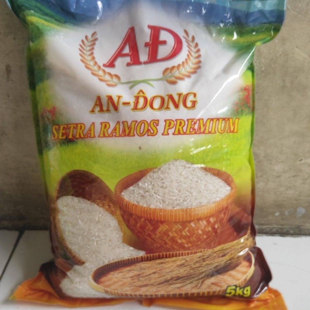 

AN - DONG 5KG BERAS SETRA RAMOS PREMIUM