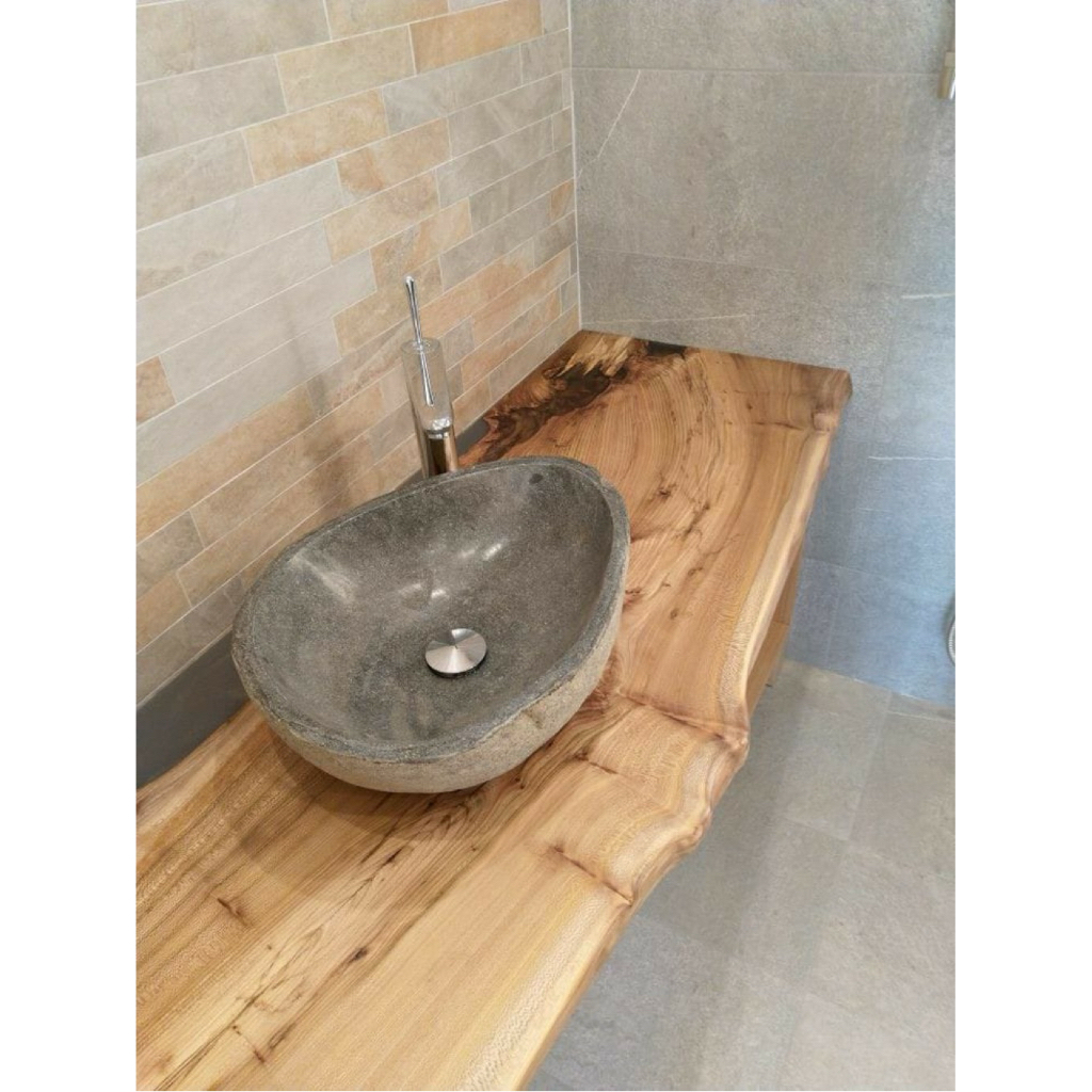 Wastafel  Riverstone / Wastafel Batu Kali / Wastafel  Batu Sungai