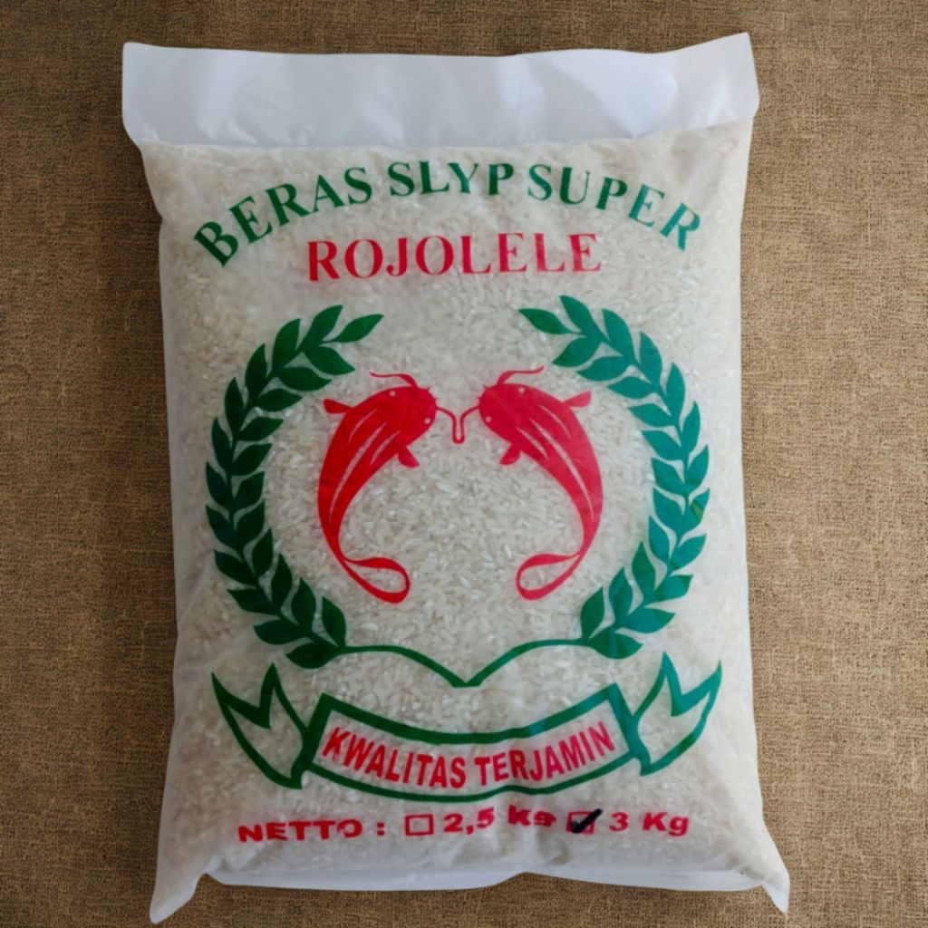 

Beras Rojolele 3Kg - Beras Berkualitas Tinggi - Beras, Pulen,