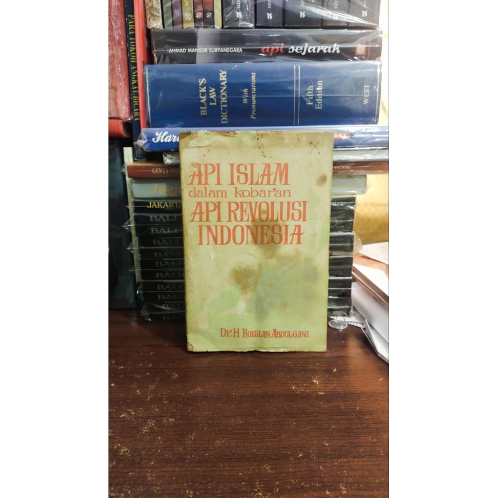 api Islam dalam kobaran api revolusi Indonesia
