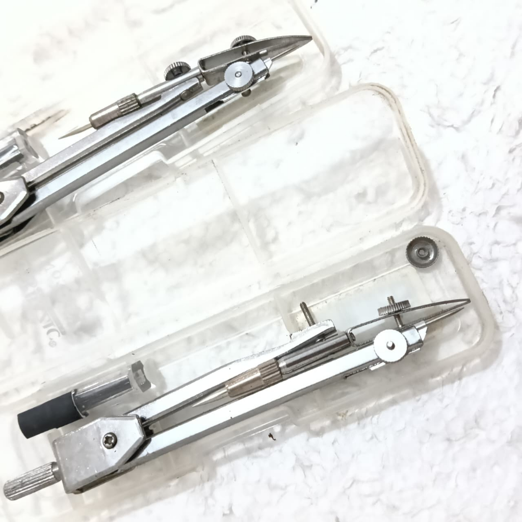 

Bazic Compass (Jangka Besi) kode 4001