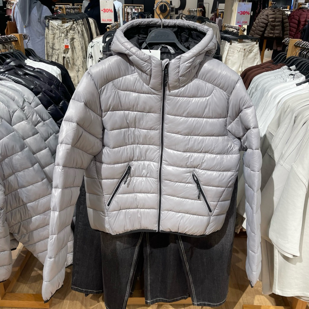 Jaket Puffer BERSHKA MEN Jastip (jasa titip)