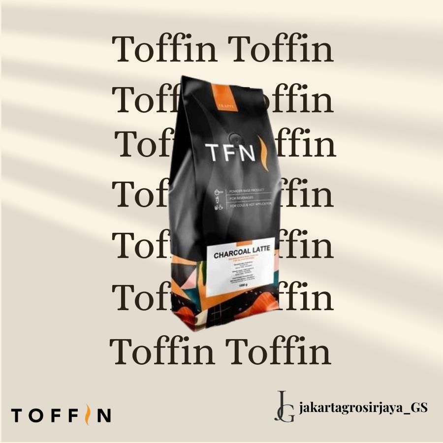 

Toffin Charcoal Latte Powder