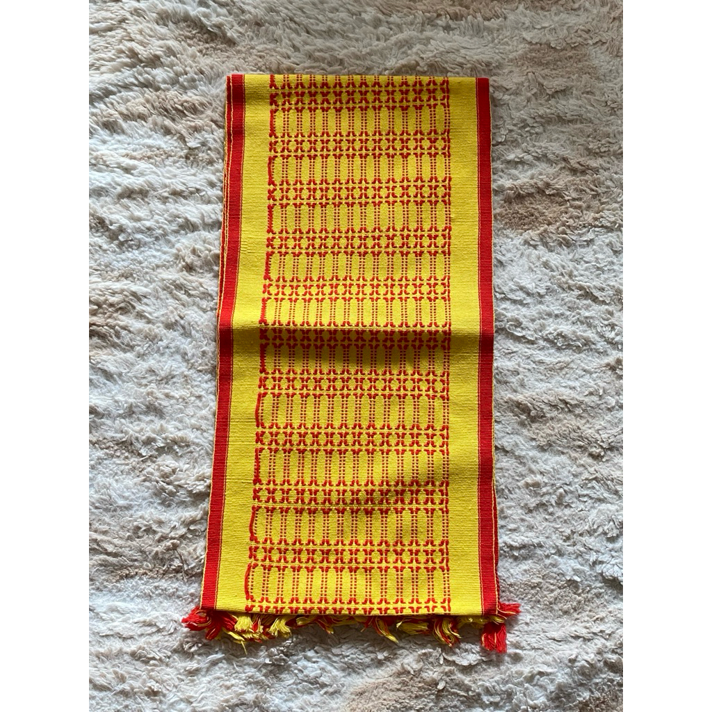 Kain Baduy Kuning Asli