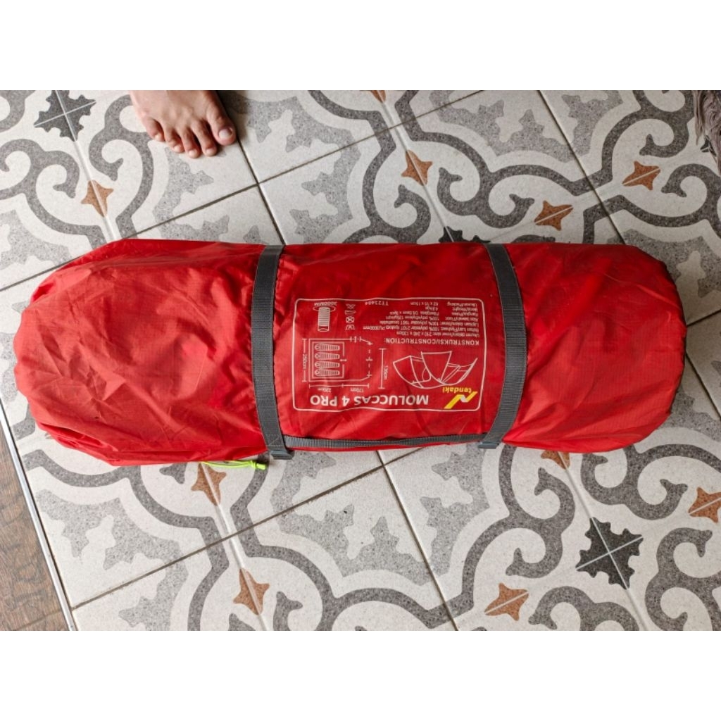 tendaki moluccas 4 pro