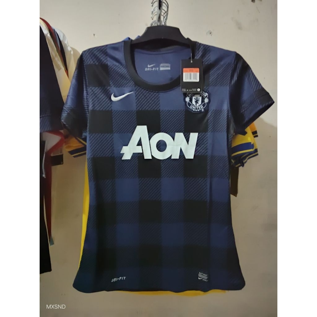 Jersey Wanita Women Manchester United Away 2013