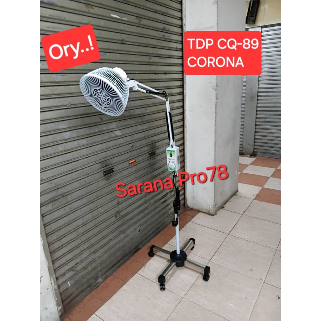 Lampu Terapi TDP CQ 89 Corona Lampu Terapi TDP CQ-89
