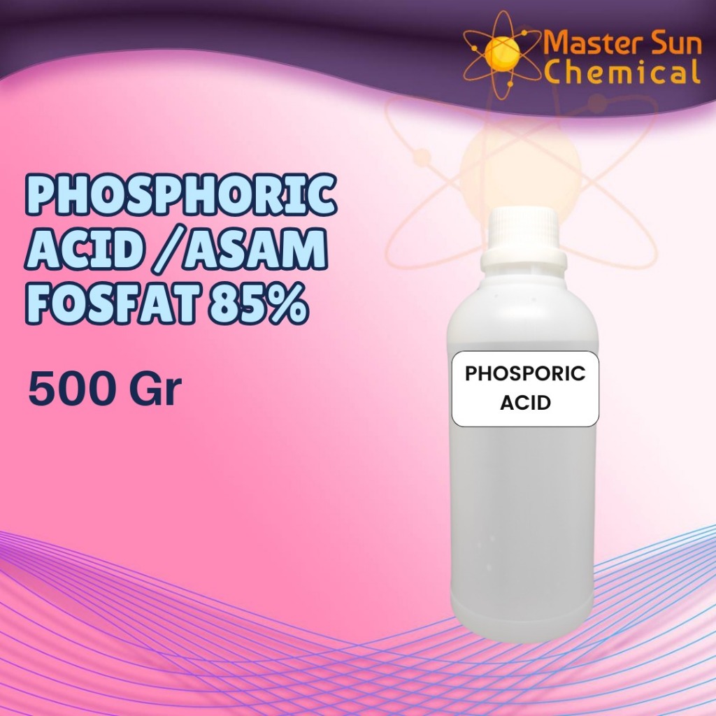 Phosphoric Acid - Asam Fosfat Food Grade 85%