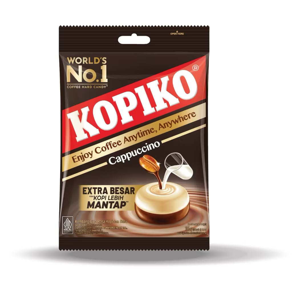 

Permen kopiko cappucino