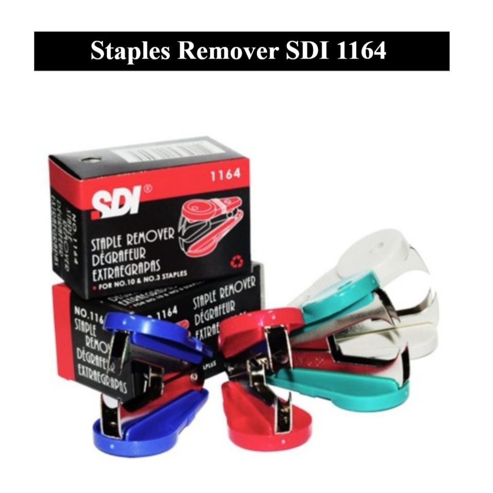 

SDI Stapler Remover 1164 (per pcs)
