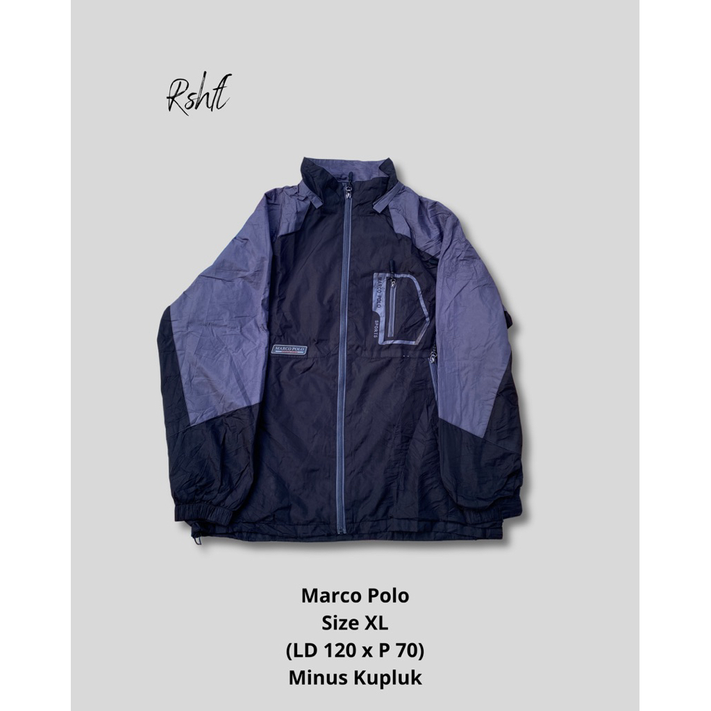 Jaket Outdoor Marco Polo Waterproof XL