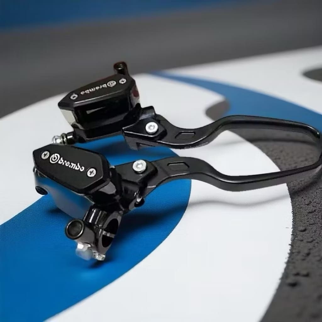 master rem tabung oval pcx nmax kiri kanan (sepasang)