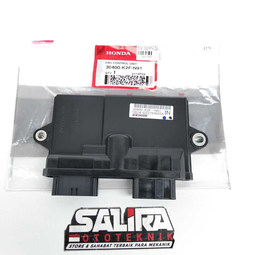 CDI ECU ECM Motor Honda Scoopy FI ESP New 2021 2022 2023 AHM 30400-K2F-N91