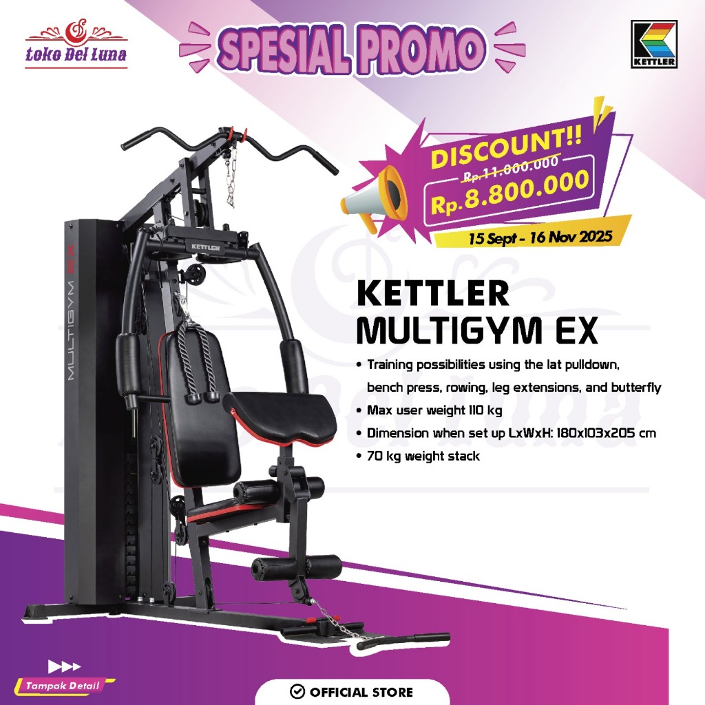 KETTLER Multigym EX Home Gym