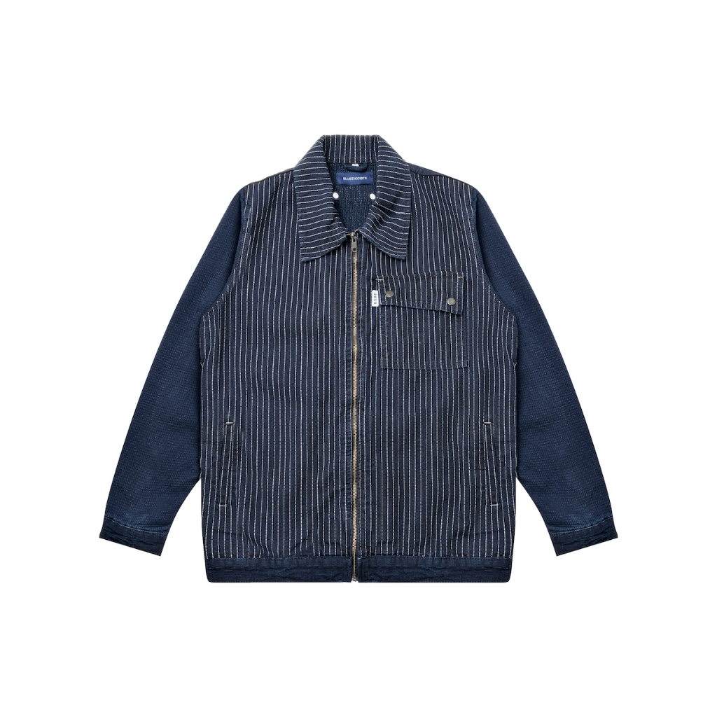 BC Work Jacket Polka Wabash Denim