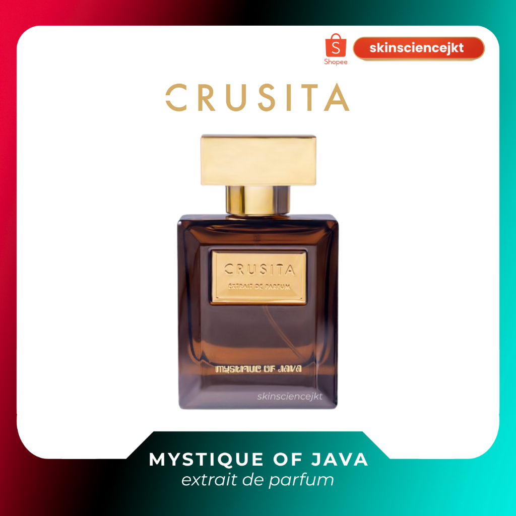 CRUSITA Mystique of Java Extrait De Parfum