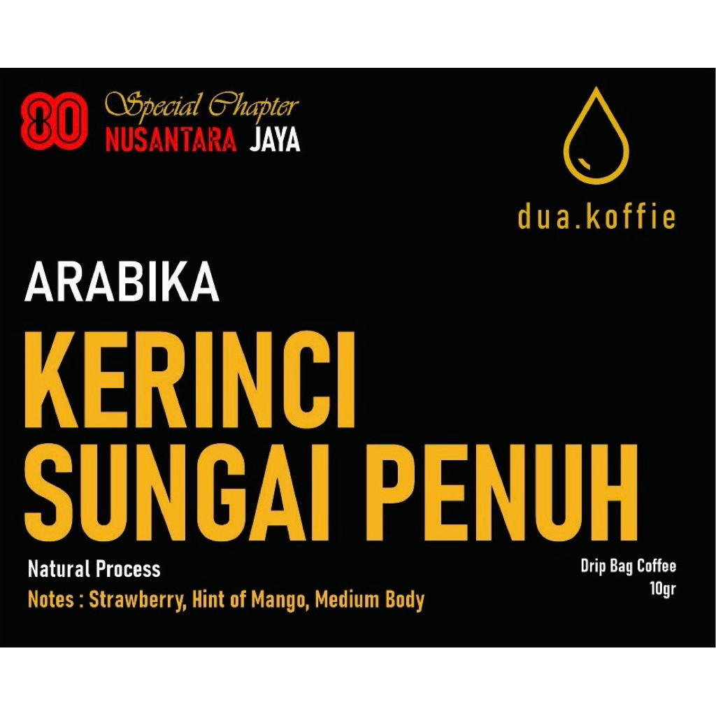 

Arabika Kerinci Sungai Penuh
