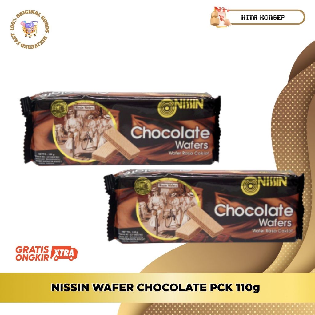 

NISSIN WAFER CHOCOLATE PCK 110g