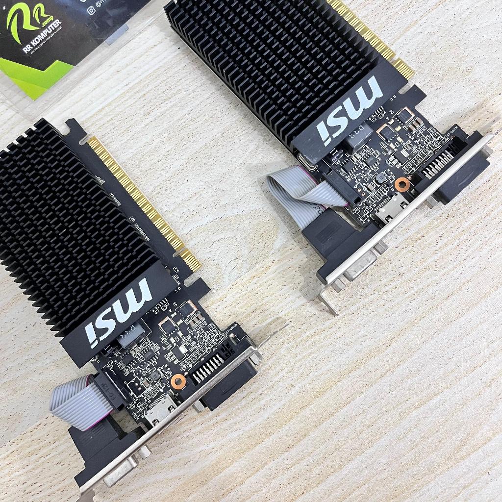 VGA MSI NVIDIA GT 710 2GB DDR3