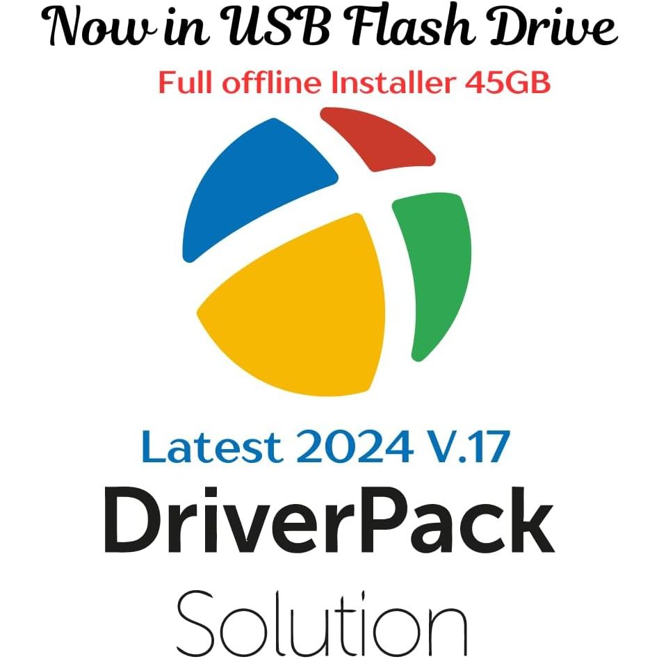 Flashdisk 64GB DriverPack Solution 17.10.14.25000 Multilingual [Full Pack]