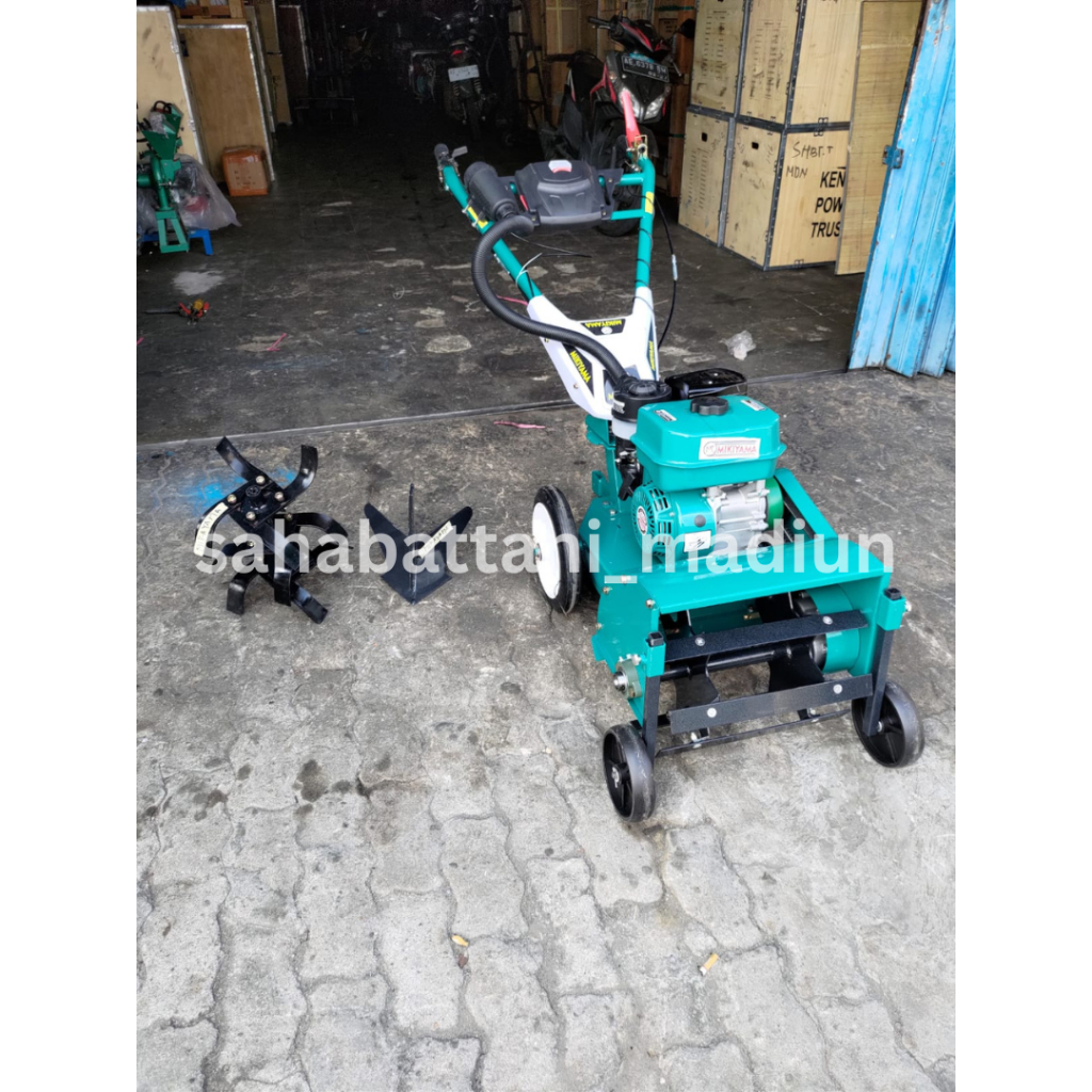 Mesin Dangir Jagung Mikiyama Single Gardan Dangir Jagung Murah Mini Cultivator