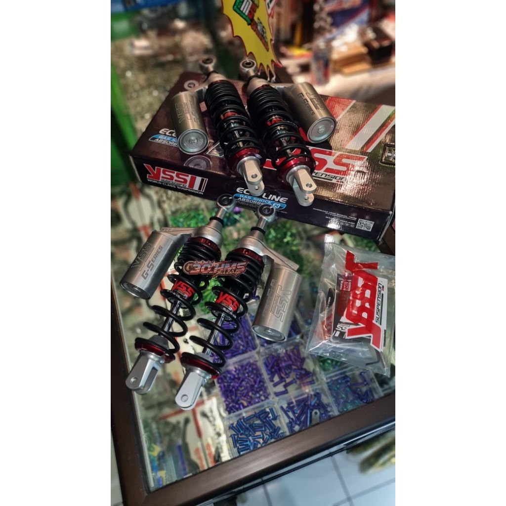 Shockbreaker Yss G-serries Ukuran 310mm Honda Pcx 150 CBU