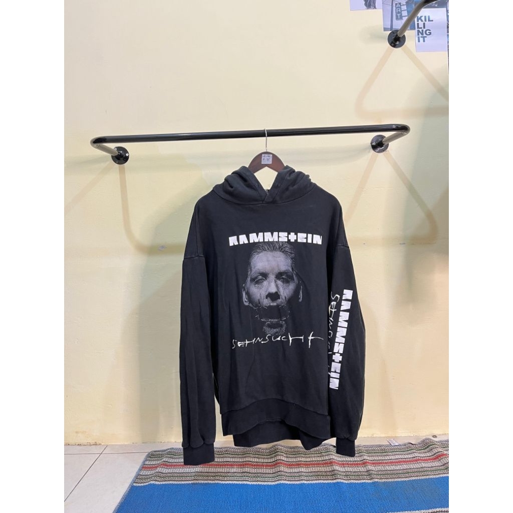 Hoodie Vetements Rammstein