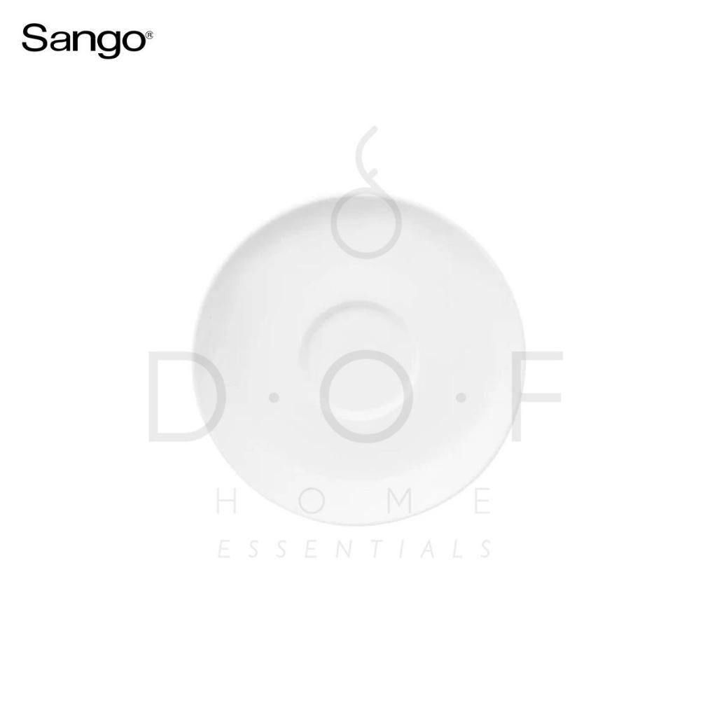 SANGO ORA TEA SAUCER STACKABLE 15.2 CM PIRING KECIL KERAMIK PREMIUM