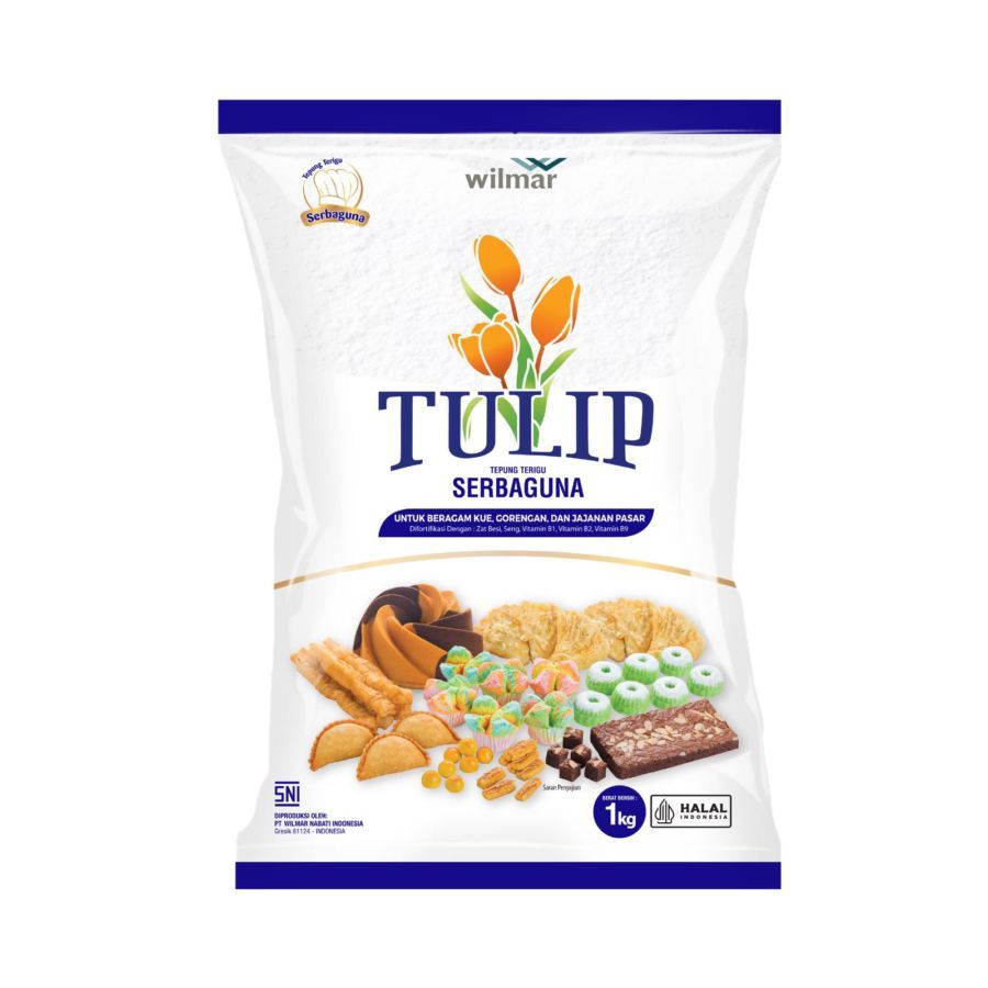 

Tulip Tepung Terigu Serbaguna 1 kg